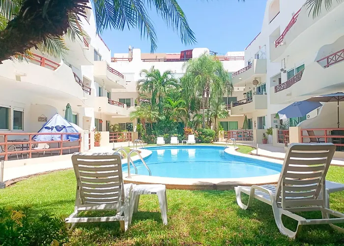 Apartment Margaritas In Downtown Of Playa *